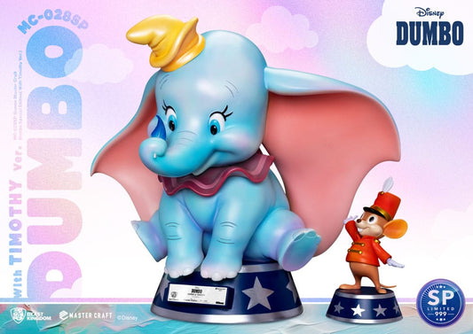 Dumbo Master Craft Statue Dumbo Special Edition (With Timothy Version) 32 cm 4711385245837