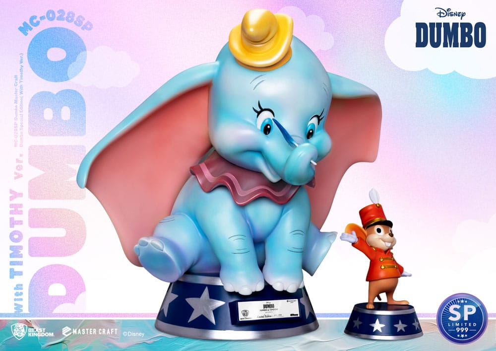 Dumbo Master Craft Statue Dumbo Special Editi 4711385245837