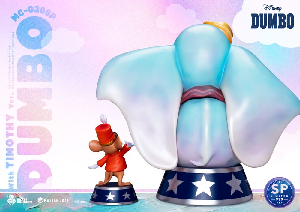 Dumbo Master Craft Statue Dumbo Special Editi 4711385245837