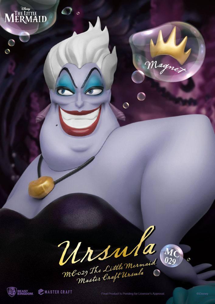 The Little Mermaid Master Craft Statue Ursula 41 Cm - Amuzzi