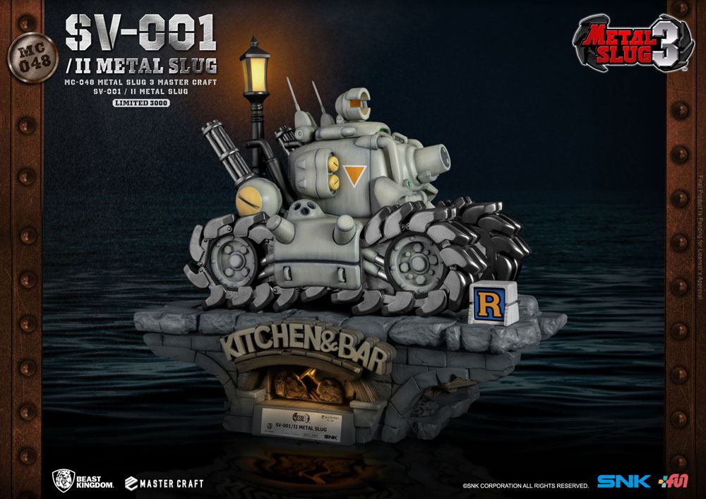 Metal Slug 3 Master Craft Statue SV-001/II Metal Slug 35 cm 4711203440949