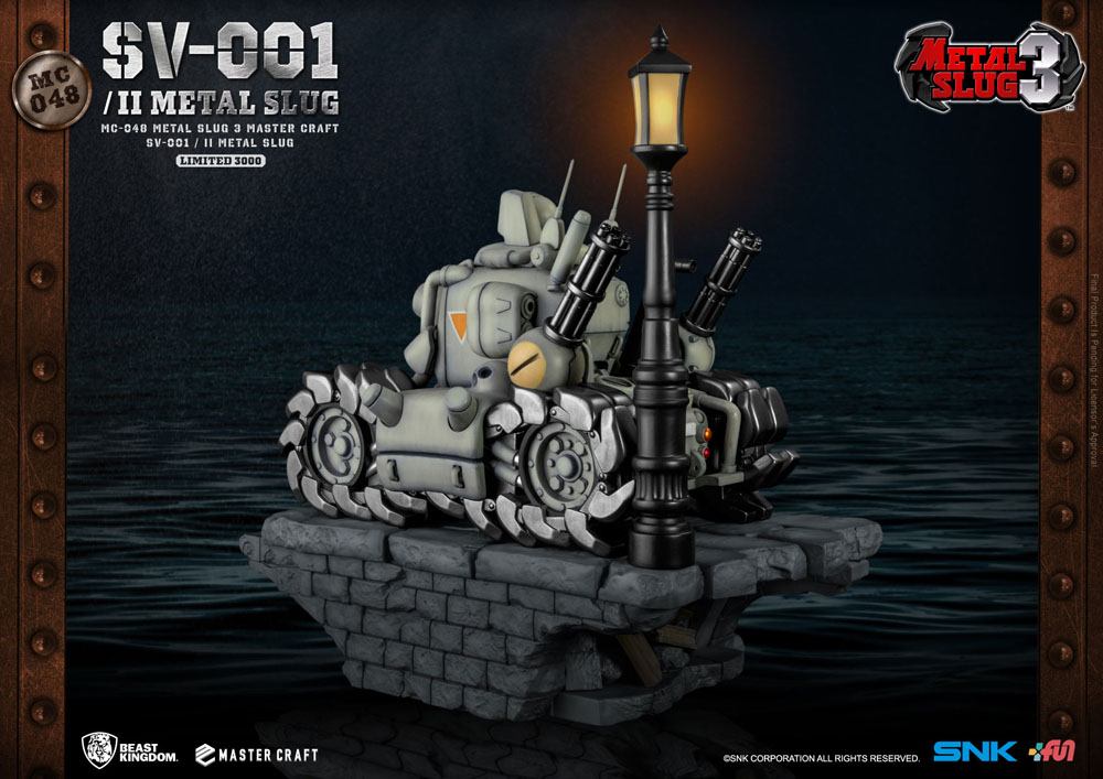 Metal Slug 3 Master Craft Statue SV-001/II Metal Slug 35 cm 4711203440949