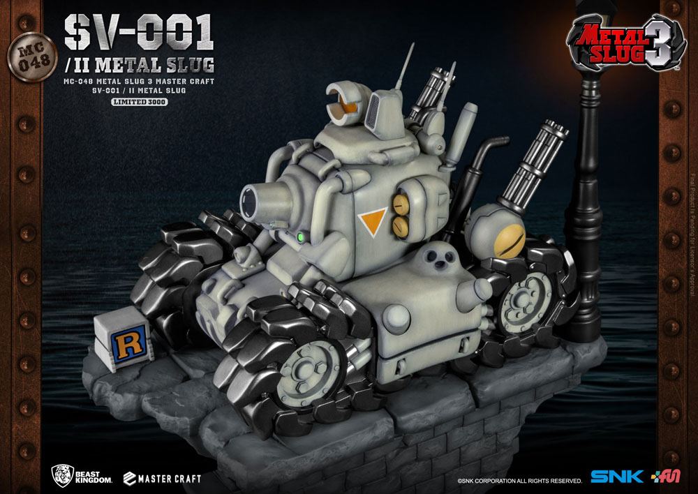 Metal Slug 3 Master Craft Statue SV-001/II Metal Slug 35 cm 4711203440949