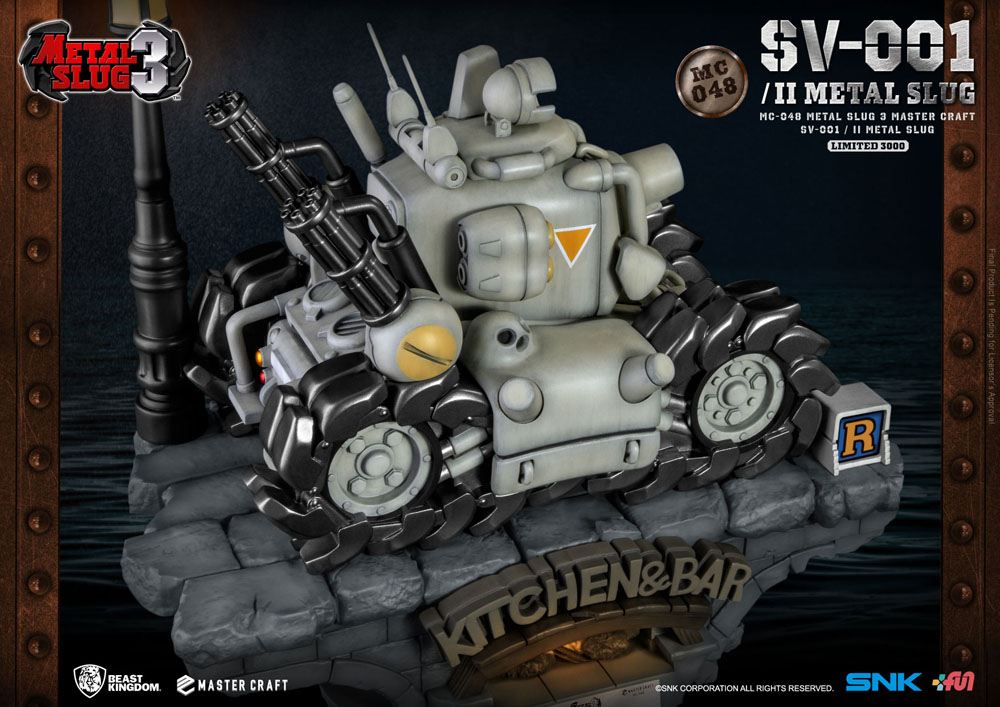 Metal Slug 3 Master Craft Statue SV-001/II Metal Slug 35 cm 4711203440949