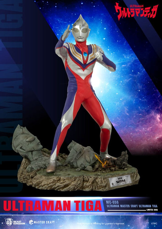 Ultraman Master Craft Statue Ultraman Tiga 41 cm 4711203454465