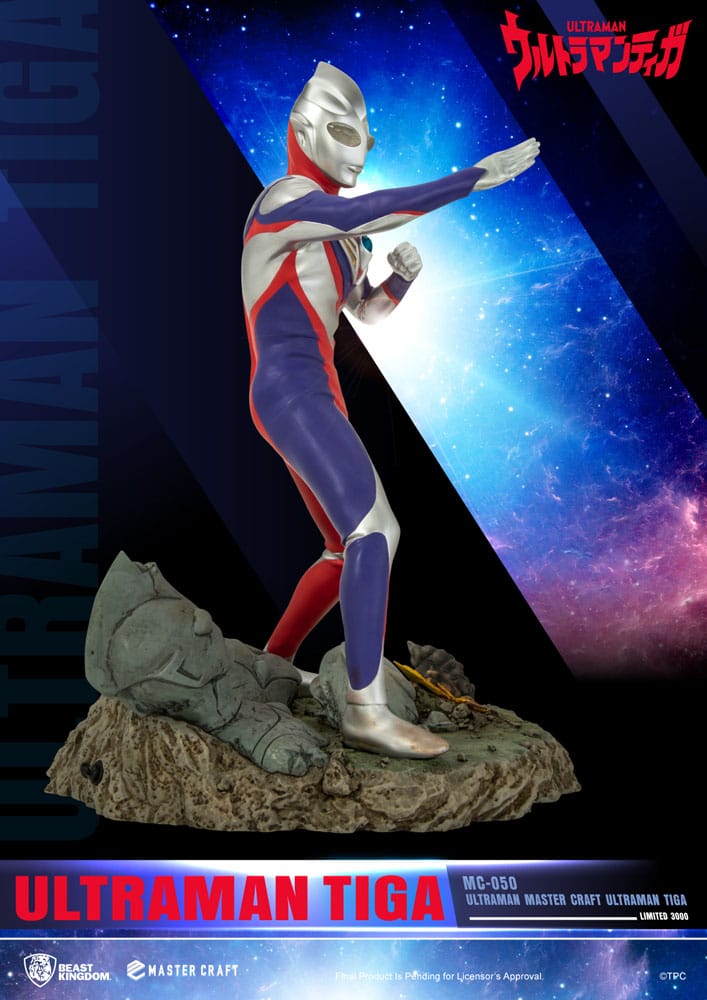 Ultraman Master Craft Statue Ultraman Tiga 41 cm 4711203454465