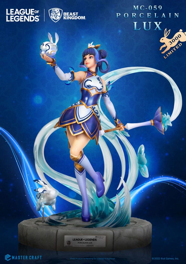 League of Legends Master Craft Statue Porcela 4711203454939