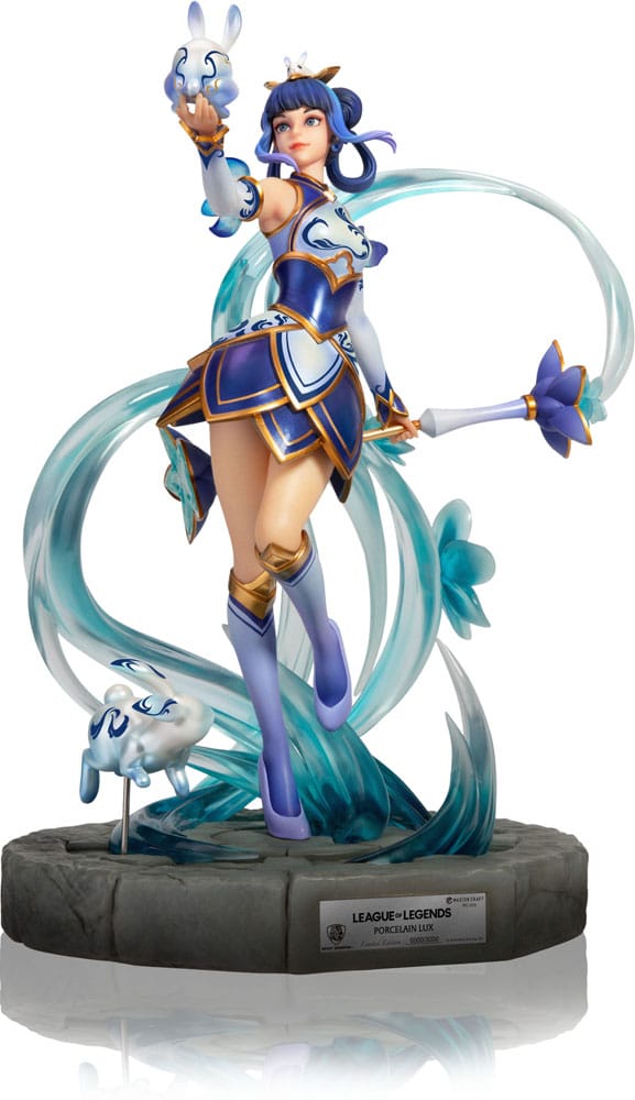 League of Legends Master Craft Statue Porcela 4711203454939