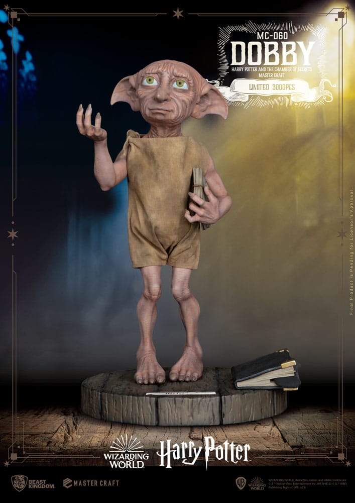 Harry Potter Master Craft Statue Dobby 39 cm 4711203455530