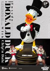 Disney 100th Master Craft Statue Tuxedo Donald Duck (Chip'n und Dale) 40 cm 4711385244700