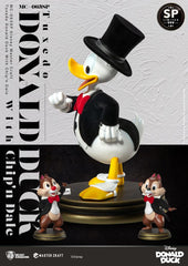 Disney 100th Master Craft Statue Tuxedo Donald Duck (Chip'n und Dale) 40 cm 4711385244700