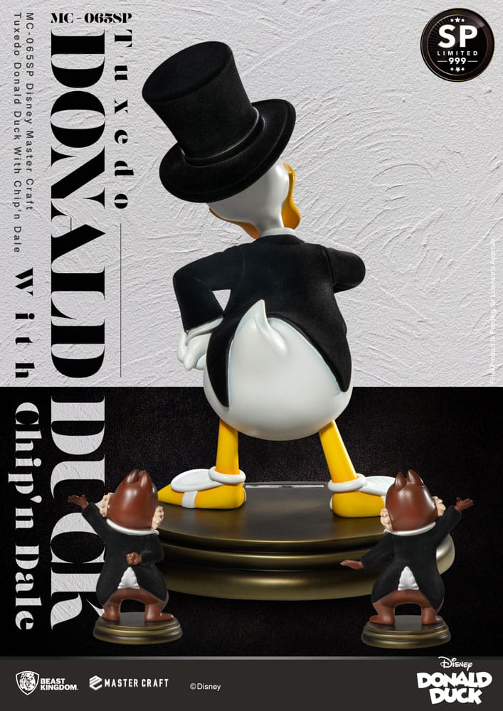 Disney 100th Master Craft Statue Tuxedo Donal 4711385244700