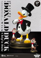 Disney 100th Master Craft Statue Tuxedo Donald Duck (Chip'n und Dale) 40 cm 4711385244700