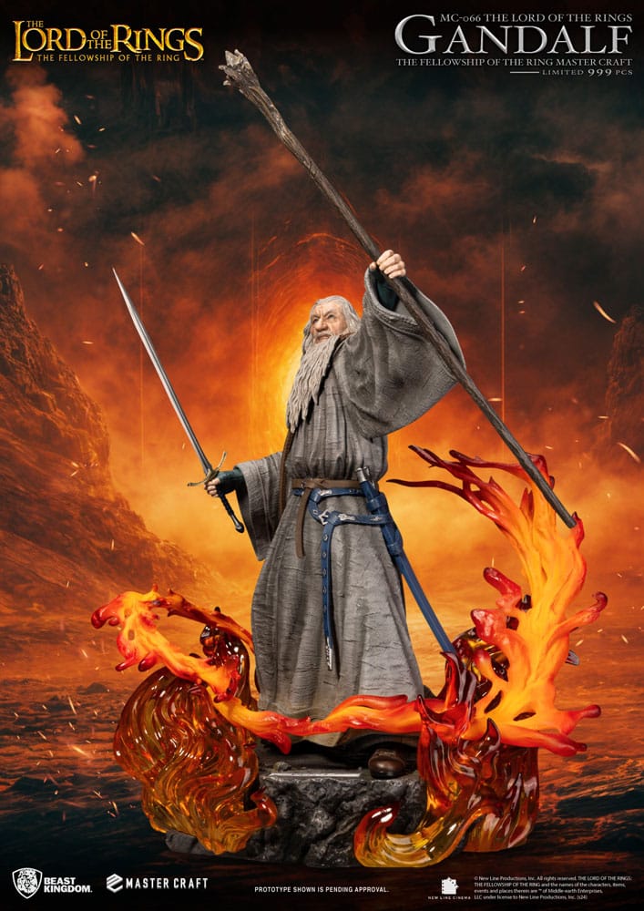 Lord of the Rings Master Craft Statue Gandalf 58 cm 4711385243482