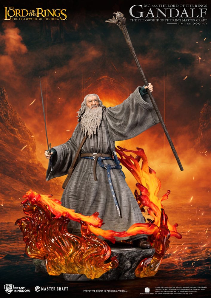 Lord of the Rings Master Craft Statue Gandalf 58 cm 4711385243482