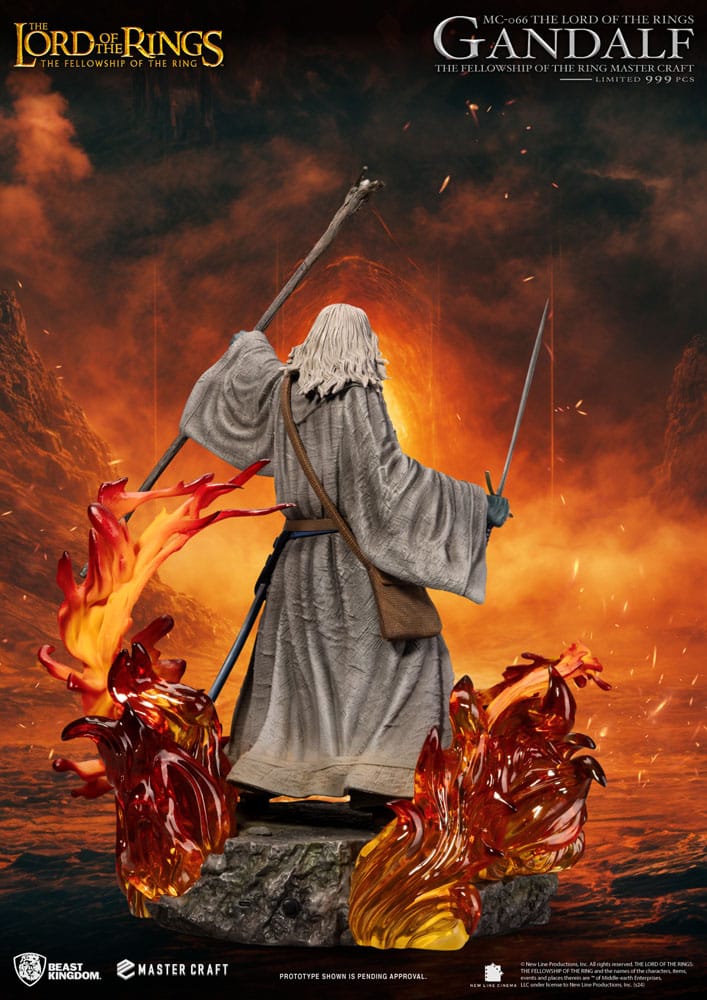 Lord of the Rings Master Craft Statue Gandalf 58 cm 4711385243482