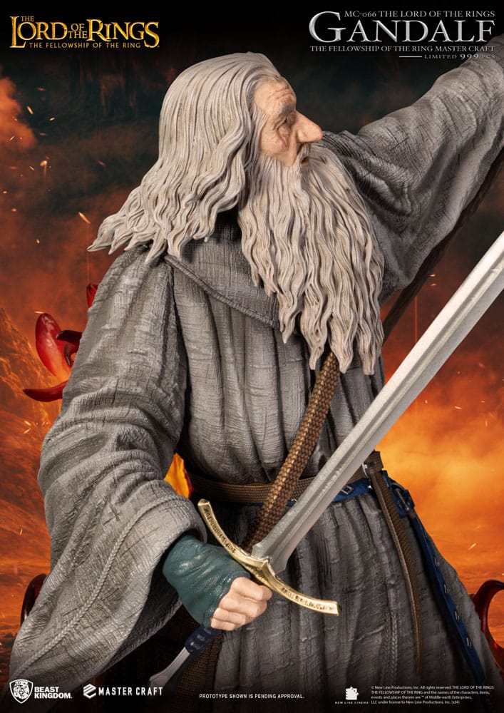 Lord of the Rings Master Craft Statue Gandalf 58 cm 4711385243482