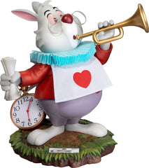 Alice In Wonderland Master Craft Statue The White Rabbit 36 cm 4711203456254