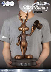 Looney Tunes 100th anniversary of Warner Bros. Studios Master Craft Statue Bugs Bunny 46 cm 4711203456278