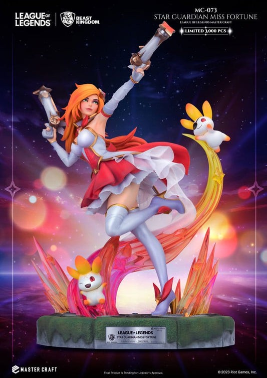 League of Legends Master Craft Statue Star Guardian Miss Fortune 39 cm 4711385243512