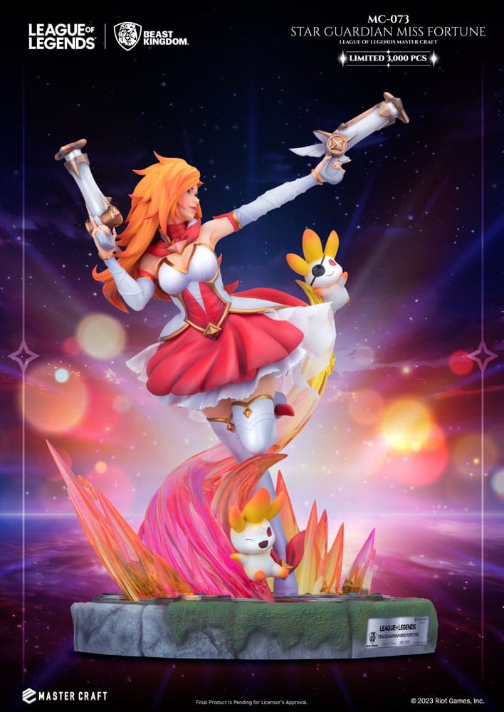 League of Legends Master Craft Statue Star Guardian Miss Fortune 39 cm 4711385243512