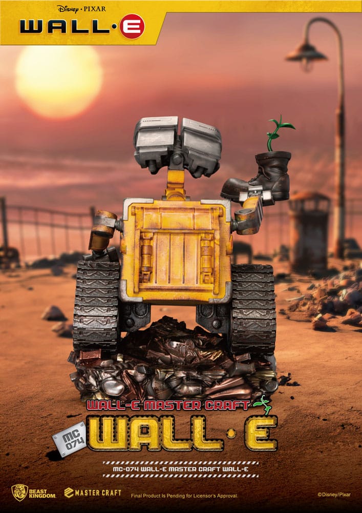 WALL-E Master Craft Statue WALL-E 37 cm 4711385243529