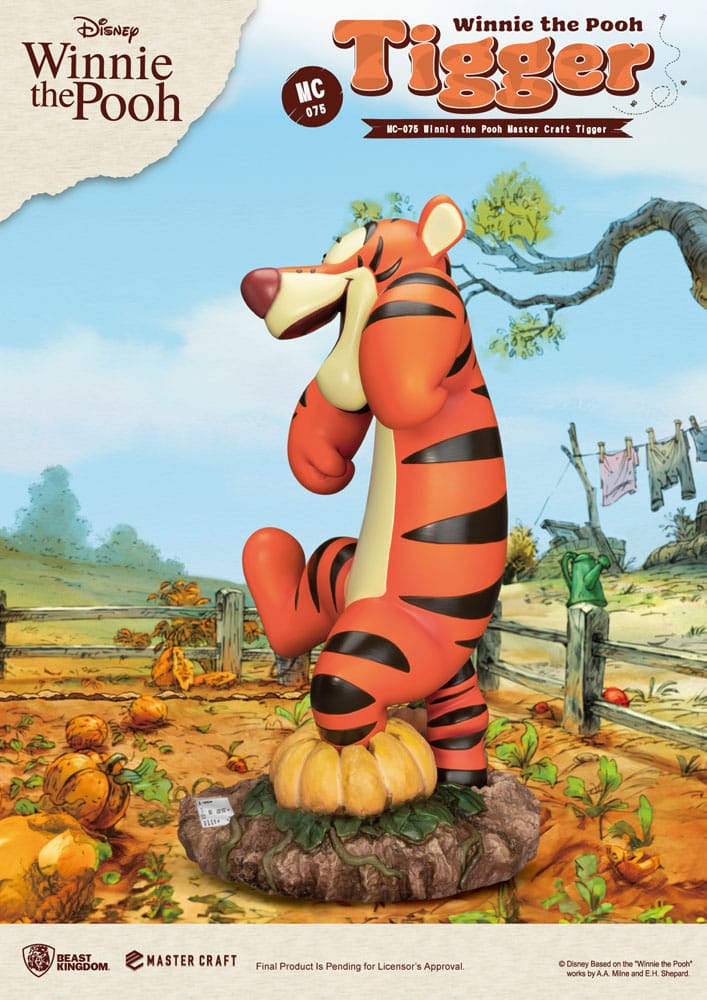 Disney Master Craft Statue Tigger (Winnie the 4711385243536