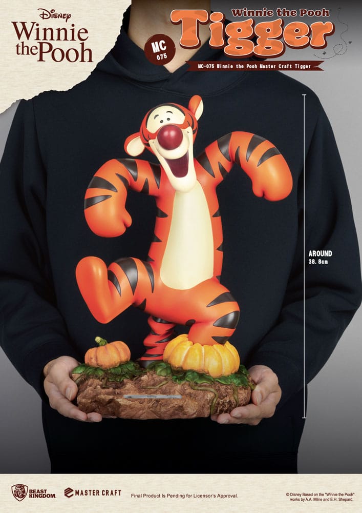 Disney Master Craft Statue Tigger (Winnie the 4711385243536