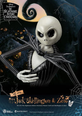 Nightmare before Christmas Master Craft Statue Jack Skellington & Zero 39 cm 4711385243543