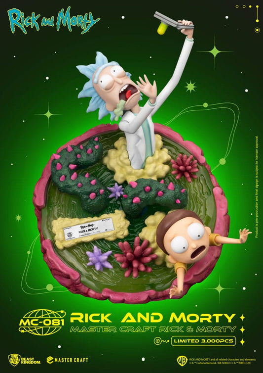 Rick and Morty Master Craft Statue Rick and Morty 42 cm 4711385243550