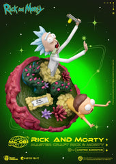 Rick and Morty Master Craft Statue Rick and Morty 42 cm 4711385243550