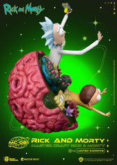 Rick and Morty Master Craft Statue Rick and Morty 42 cm 4711385243550