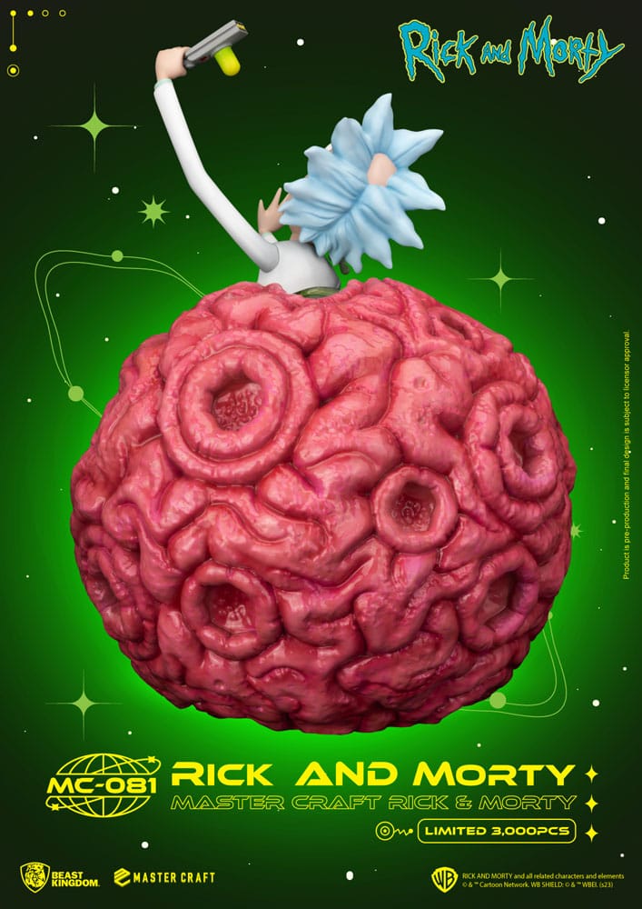 Rick and Morty Master Craft Statue Rick and Morty 42 cm 4711385243550