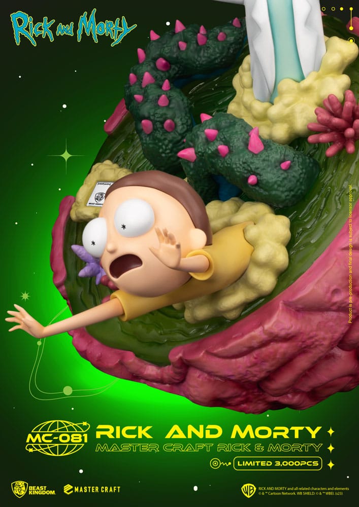 Rick and Morty Master Craft Statue Rick and Morty 42 cm 4711385243550