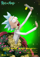 Rick and Morty Master Craft Statue Rick and Morty 42 cm 4711385243550