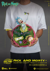 Rick and Morty Master Craft Statue Rick and Morty 42 cm 4711385243550