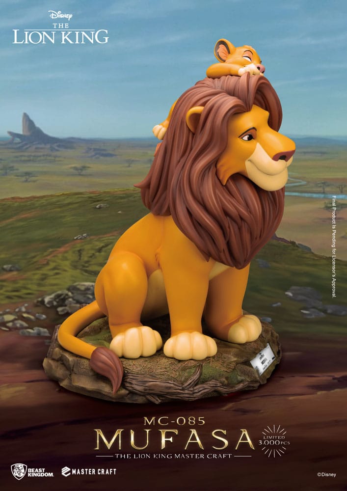 Disney Master Craft Statue The Lion King Mufasa 36 cm 4711385247572