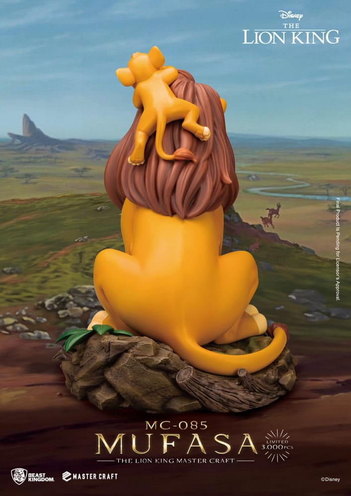 Disney Master Craft Statue The Lion King Mufasa 36 cm 4711385247572