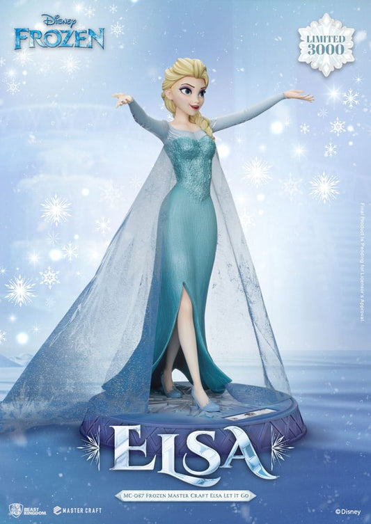 Frozen Master Craft Statue Elsa Let It Go 40 cm 4711385247558