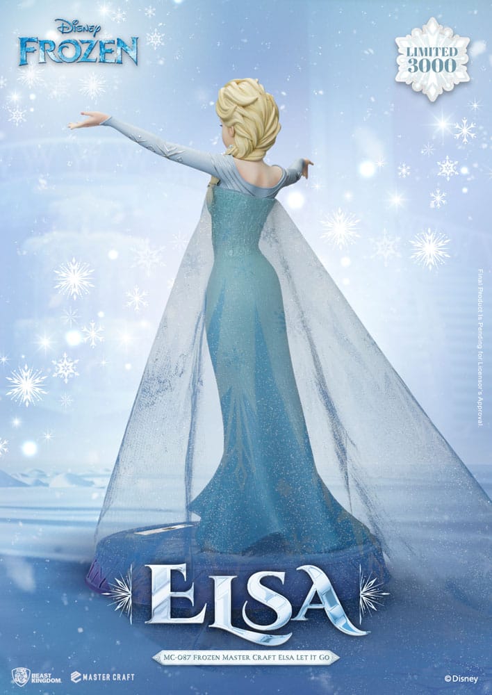 Frozen Master Craft Statue Elsa Let It Go 40 cm 4711385247558