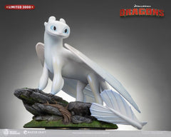 How To Train Your Dragon 3 Master Craft Statue Light Fury 29 cm 4711385247541