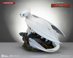 How To Train Your Dragon 3 Master Craft Statue Light Fury 29 cm 4711385247541