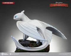 How To Train Your Dragon 3 Master Craft Statue Light Fury 29 cm 4711385247541