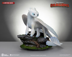 How To Train Your Dragon 3 Master Craft Statue Light Fury 29 cm 4711385247541