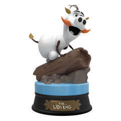 Frozen Mini Diorama Stage Statues 6-pack Olaf Presents 12 cm 4711203451679