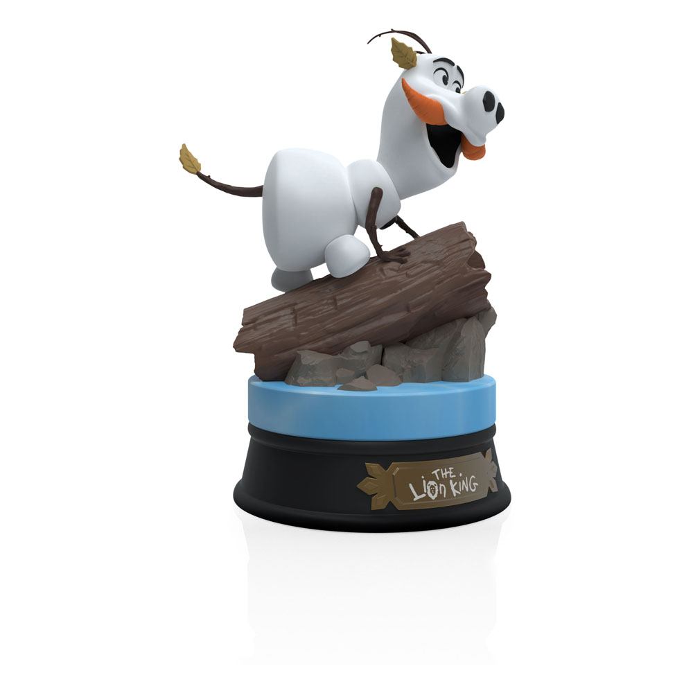 Frozen Mini Diorama Stage Statues 6-pack Olaf Presents 12 cm 4711203451679