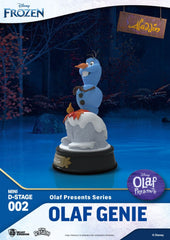 Frozen Mini Diorama Stage PVC Statue Olaf Presents Olaf Genie 12 cm 4711203451693