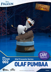 Frozen Mini Diorama Stage PVC Statue Olaf Presents Olaf Pumba 12 cm 4711203451723