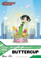 The Powerpuff Girls Mini Diorama Stage Statue 4711385245707