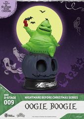 The Nightmare Before Christmas Mini Diorama Stage PVC Figure Oogie Boogie 10 cm 4711385249200